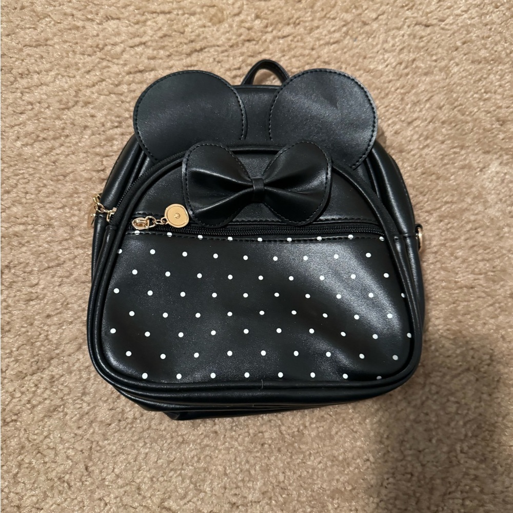 Mickey Mouse-Inspired Mini Backpack - image 1